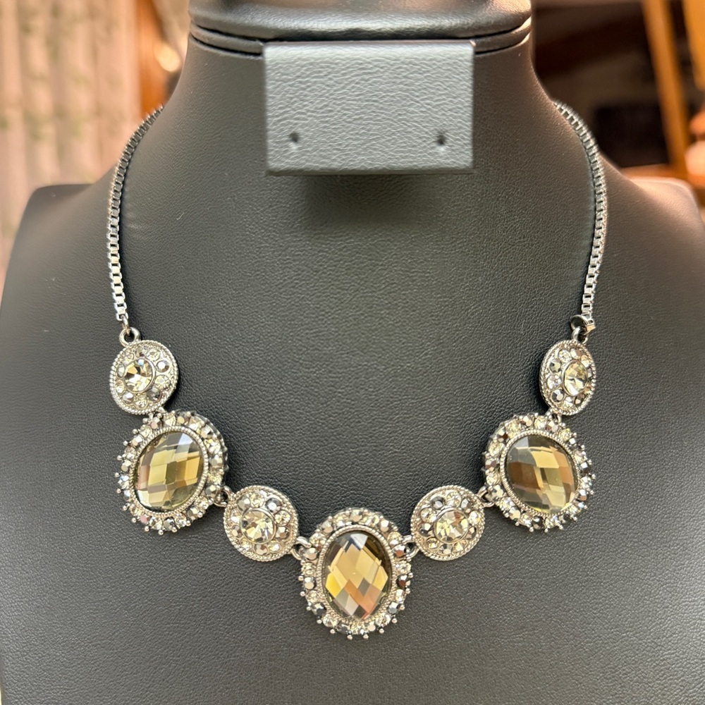 Necklace With Swarovski Crystals